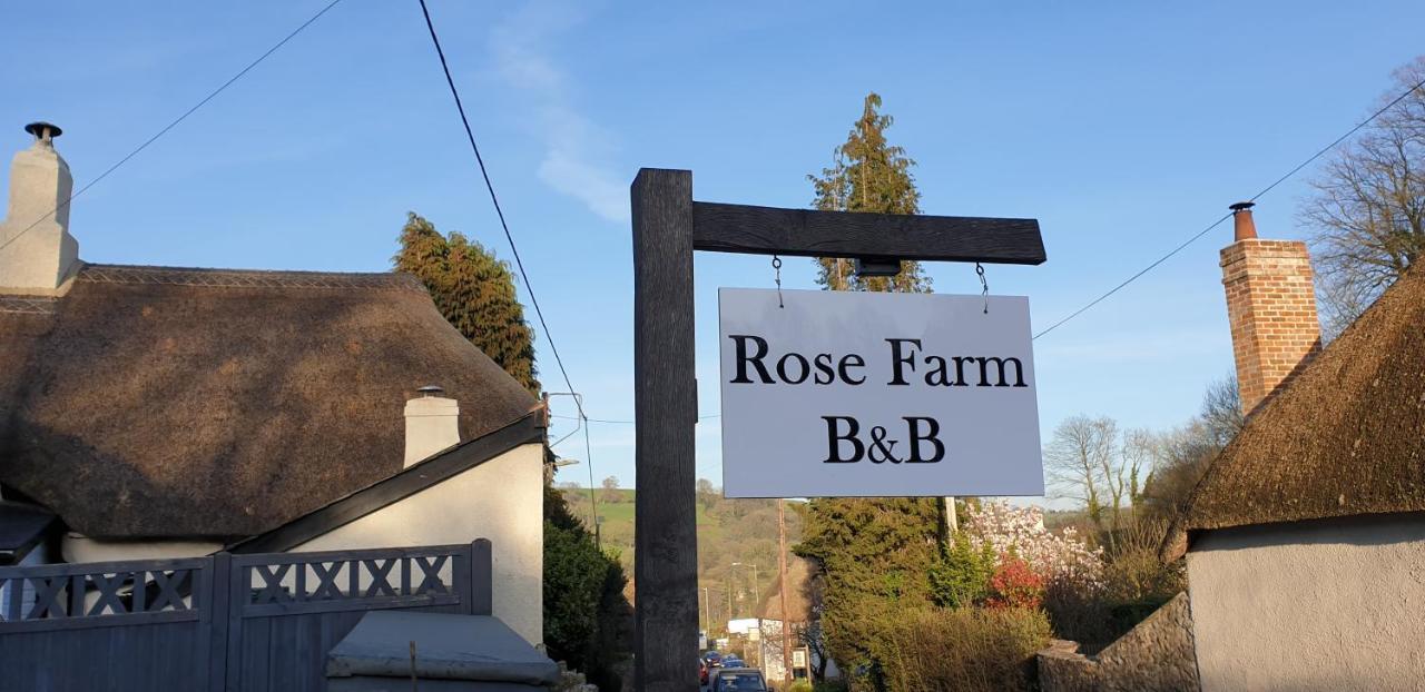 Rose Farm Acomodação com café da manhã Honiton Exterior foto