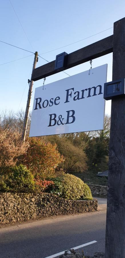 Rose Farm Acomodação com café da manhã Honiton Exterior foto