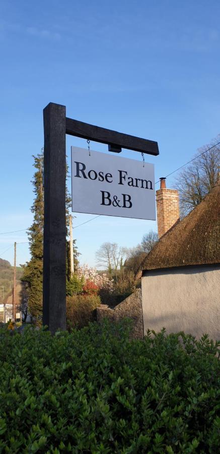 Rose Farm Acomodação com café da manhã Honiton Exterior foto