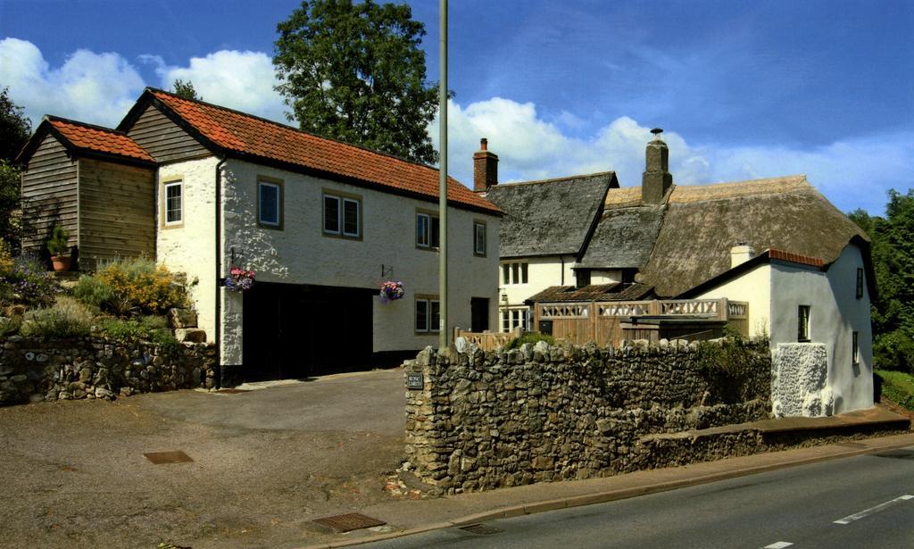 Rose Farm Acomodação com café da manhã Honiton Exterior foto